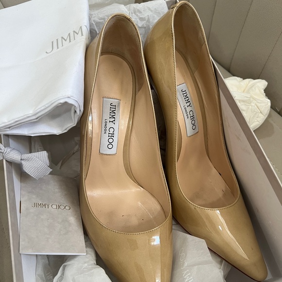 Jimmy Choo Romy 100mm - Picture 4 of 12